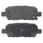 MPA 1003-0905BC Quality-Built Black Series Ceramic Brake Pads w/ Hardware