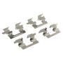 MPA 1003-0905BC Quality-Built Black Series Ceramic Brake Pads w/ Hardware
