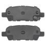 MPA 1003-0905C Quality-Built Black Series Ceramic Brake Pads w/ Hardware