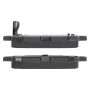 MPA 1003-0905C Quality-Built Black Series Ceramic Brake Pads w/ Hardware