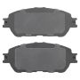 MPA 1003-0906AC Quality-Built Black Series Ceramic Brake Pads w/ Hardware