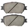 MPA 1003-0908C Quality-Built Black Series Ceramic Brake Pads w/ Hardware