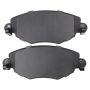 MPA 1003-0910C Quality-Built Black Series Ceramic Brake Pads