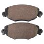 MPA 1003-0910C Quality-Built Black Series Ceramic Brake Pads