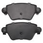 MPA 1003-0911M Quality-Built Black Series Semi-Metallic Brake Pads