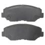 MPA 1003-0914AC Quality-Built Black Series Ceramic Brake Pads w/ Hardware