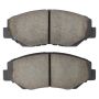 MPA 1003-0914AC Quality-Built Black Series Ceramic Brake Pads w/ Hardware