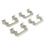 MPA 1003-0914AC Quality-Built Black Series Ceramic Brake Pads w/ Hardware