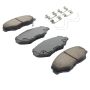 MPA 1003-0914BC Quality-Built Black Series Ceramic Brake Pads w/ Hardware