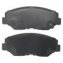 MPA 1003-0914BC Quality-Built Black Series Ceramic Brake Pads w/ Hardware
