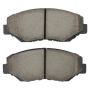 MPA 1003-0914BC Quality-Built Black Series Ceramic Brake Pads w/ Hardware