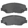 MPA 1003-0914C Quality-Built Black Series Ceramic Brake Pads w/ Hardware
