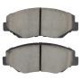 MPA 1003-0914C Quality-Built Black Series Ceramic Brake Pads w/ Hardware