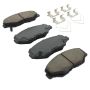 MPA 1003-0914CC Quality-Built Black Series Ceramic Brake Pads w/ Hardware