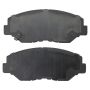 MPA 1003-0914CC Quality-Built Black Series Ceramic Brake Pads w/ Hardware