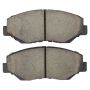 MPA 1003-0914CC Quality-Built Black Series Ceramic Brake Pads w/ Hardware