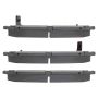 MPA 1003-0914CC Quality-Built Black Series Ceramic Brake Pads w/ Hardware