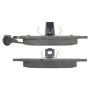 MPA 1003-0915AC Quality-Built Black Series Ceramic Brake Pads w/ Hardware