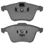 MPA 1003-0915CM Quality-Built Black Series Semi-Metallic Brake Pads w/ Hardware