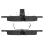 MPA 1003-0918AM Quality-Built Black Series Semi-Metallic Brake Pads w/ Hardware