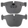 MPA 1003-0919C Quality-Built Black Series Ceramic Brake Pads w/ Hardware
