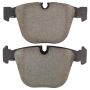 MPA 1003-0919C Quality-Built Black Series Ceramic Brake Pads w/ Hardware