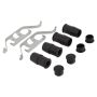 MPA 1003-0919C Quality-Built Black Series Ceramic Brake Pads w/ Hardware