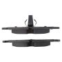 MPA 1003-0919C Quality-Built Black Series Ceramic Brake Pads w/ Hardware