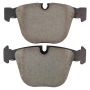 MPA 1003-0919CC Quality-Built Black Series Ceramic Brake Pads w/ Hardware