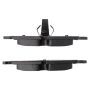 MPA 1003-0919CC Quality-Built Black Series Ceramic Brake Pads w/ Hardware