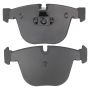 MPA 1003-0919CM Quality-Built Black Series Semi-Metallic Brake Pads w/ Hardware