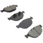 MPA 1003-0920M Quality-Built Black Series Semi-Metallic Brake Pads