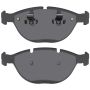 MPA 1003-0920M Quality-Built Black Series Semi-Metallic Brake Pads