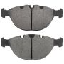 MPA 1003-0920M Quality-Built Black Series Semi-Metallic Brake Pads