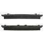 MPA 1003-0922C Quality-Built Black Series Ceramic Brake Pads w/ Hardware