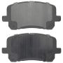 MPA 1003-0923C Quality-Built Black Series Ceramic Brake Pads w/ Hardware