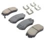 MPA 1003-0924C Quality-Built Black Series Ceramic Brake Pads w/ Hardware