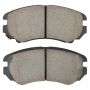 MPA 1003-0924C Quality-Built Black Series Ceramic Brake Pads w/ Hardware