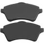 MPA 1003-0926M Quality-Built Black Series Semi-Metallic Brake Pads w/ Hardware