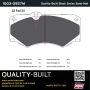 MPA 1003-0927M Quality-Built Black Series Semi-Metallic Brake Pads