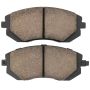 MPA 1003-0929C Quality-Built Black Series Ceramic Brake Pads w/ Hardware