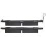 MPA 1003-0929C Quality-Built Black Series Ceramic Brake Pads w/ Hardware