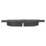MPA 1003-0930C Quality-Built Black Series Ceramic Brake Pads w/ Hardware