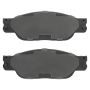 MPA 1003-0933C Quality-Built Black Series Ceramic Brake Pads