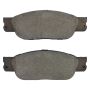 MPA 1003-0933C Quality-Built Black Series Ceramic Brake Pads