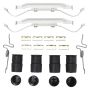MPA 1003-0934M Quality-Built Black Series Semi-Metallic Brake Pads w/ Hardware
