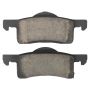MPA 1003-0935C Quality-Built Black Series Ceramic Brake Pads w/ Hardware