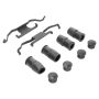 MPA 1003-0935C Quality-Built Black Series Ceramic Brake Pads w/ Hardware