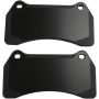MPA 1003-0938M Quality-Built Black Series Semi-Metallic Brake Pads w/ Hardware