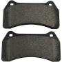MPA 1003-0938M Quality-Built Black Series Semi-Metallic Brake Pads w/ Hardware